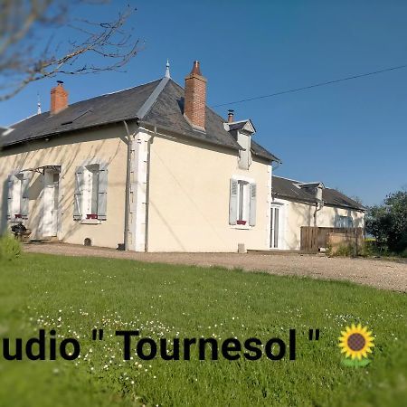 Studio " Tournesol " Au Coeur Du Berry Les Bordes Exterior foto